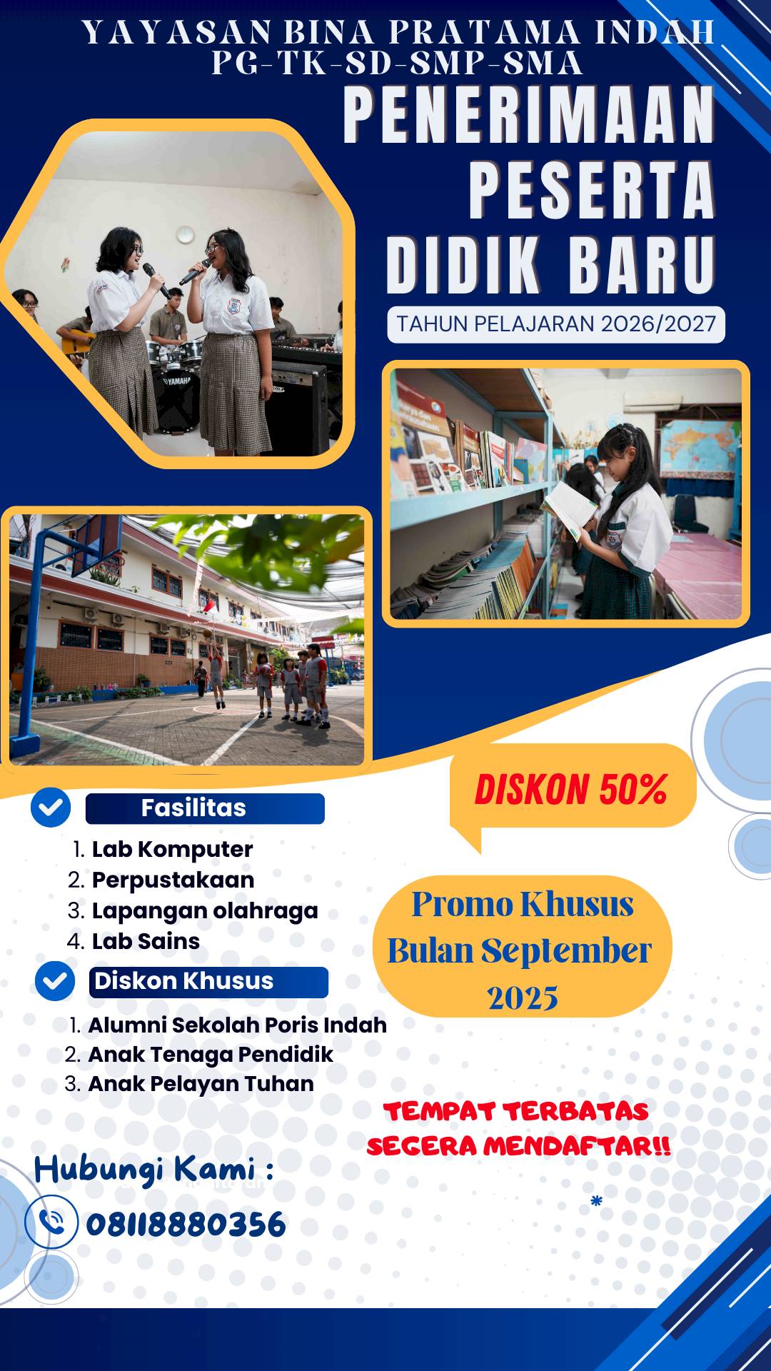 Pendaftaran Murid Baru